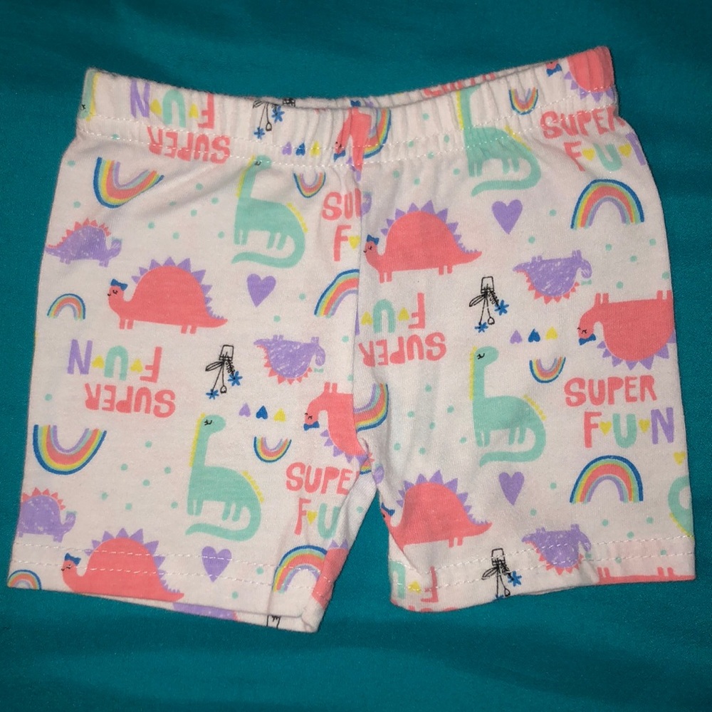 Dinosaur Baby girl set - Picture 2 of 4
